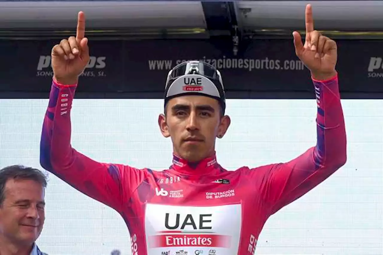 El Team Emirates confirma a Juan Sebastián Molano para la Vuelta a España 2023