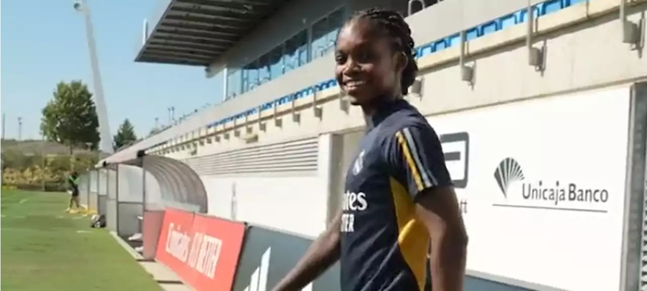 Linda Caicedo se une a los entrenamientos del Real Madrid luego del Mundial