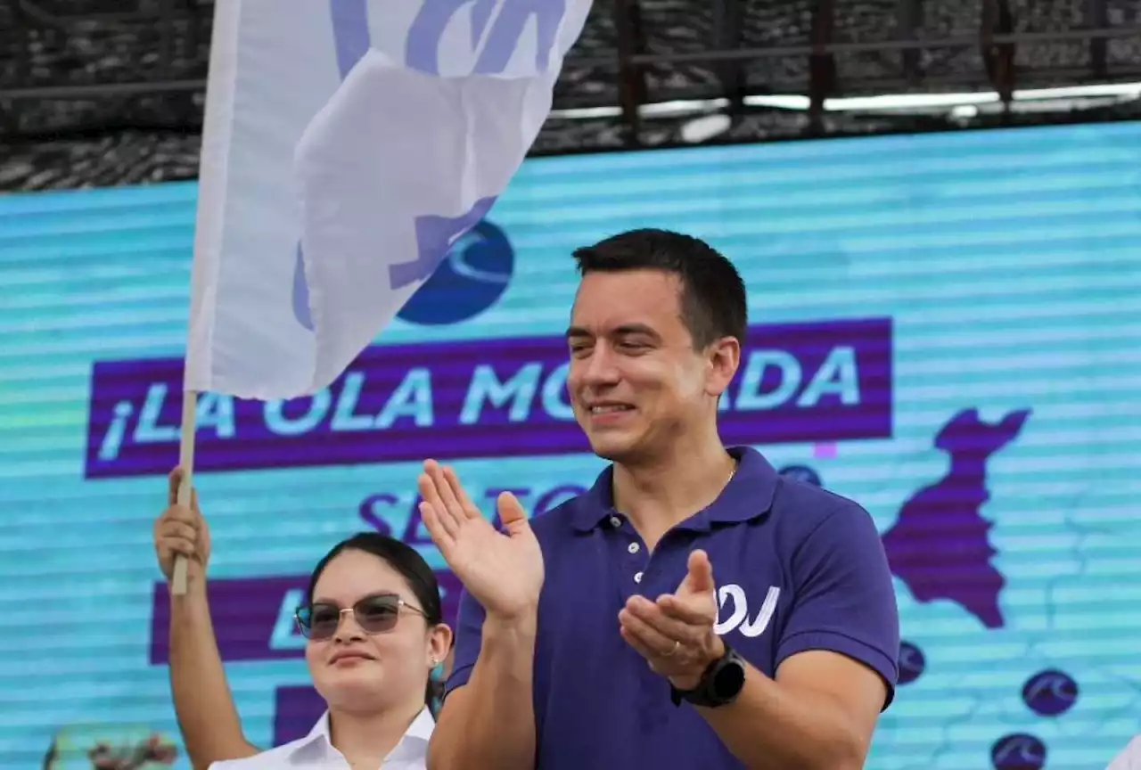 ¿Quién es Daniel Noboa, el joven que podría ser presidente de Ecuador?