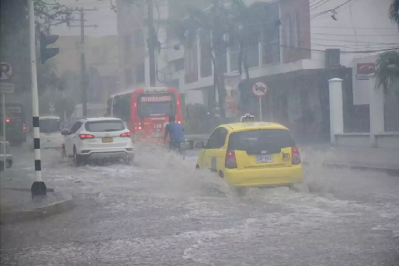 Se esperan lluvias y fuertes vientos en La Guajira por la tormenta Franklin