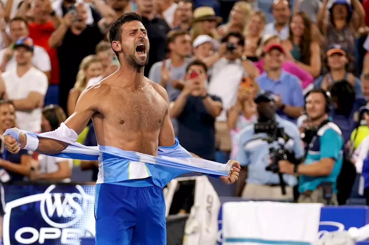 Djokovic resucita y vence a un incansable Alcaraz en otra final épica