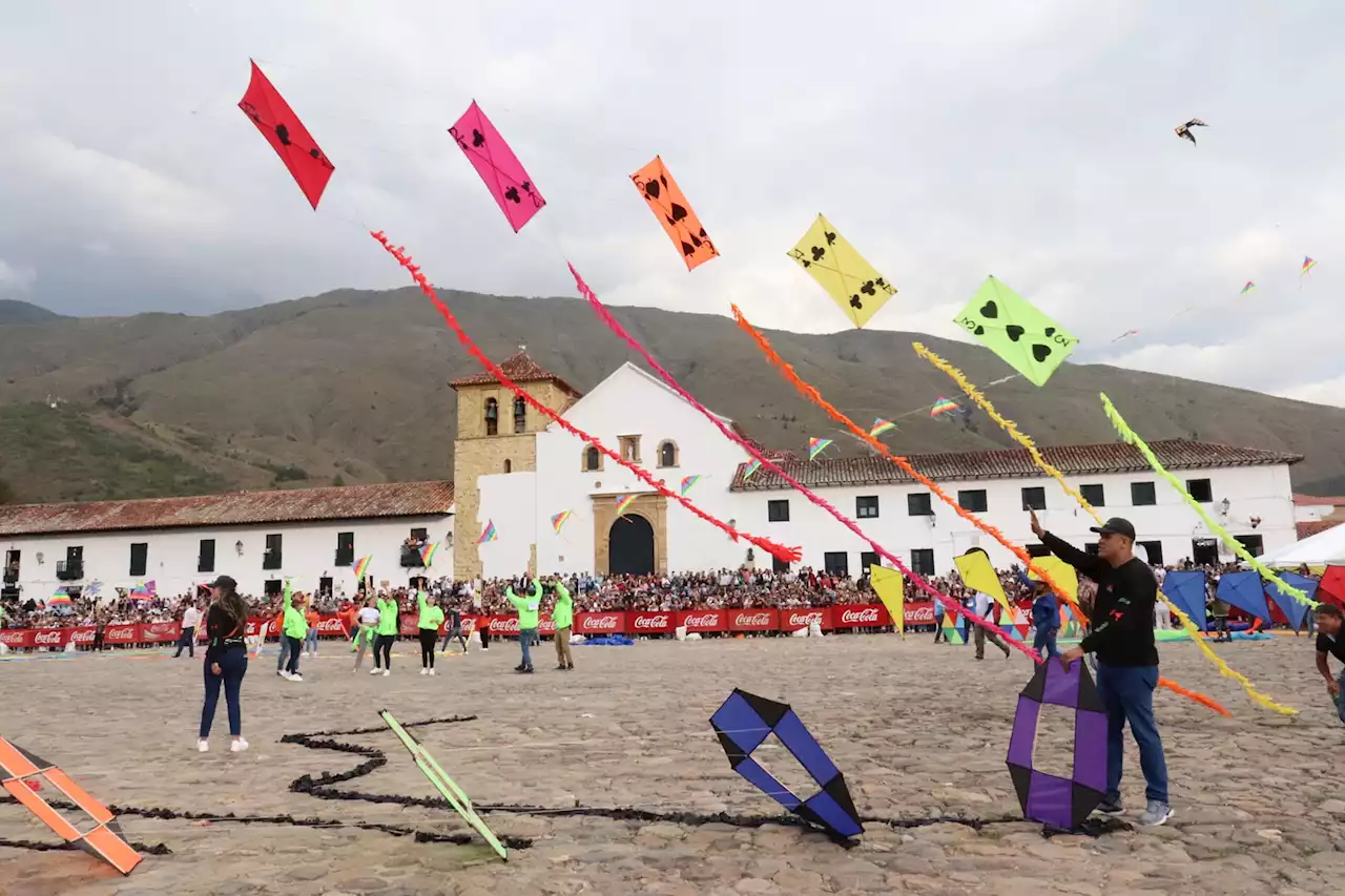 Así se vivió el tradicional Festival de Cometas de Villa de Leyva 2023