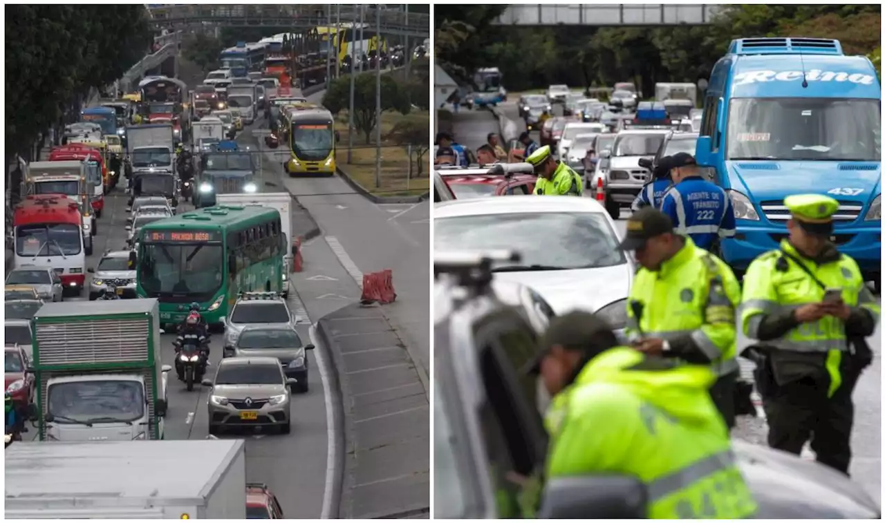 Pico y placa regional y otras medidas del plan retorno este lunes festivo en Bogotá