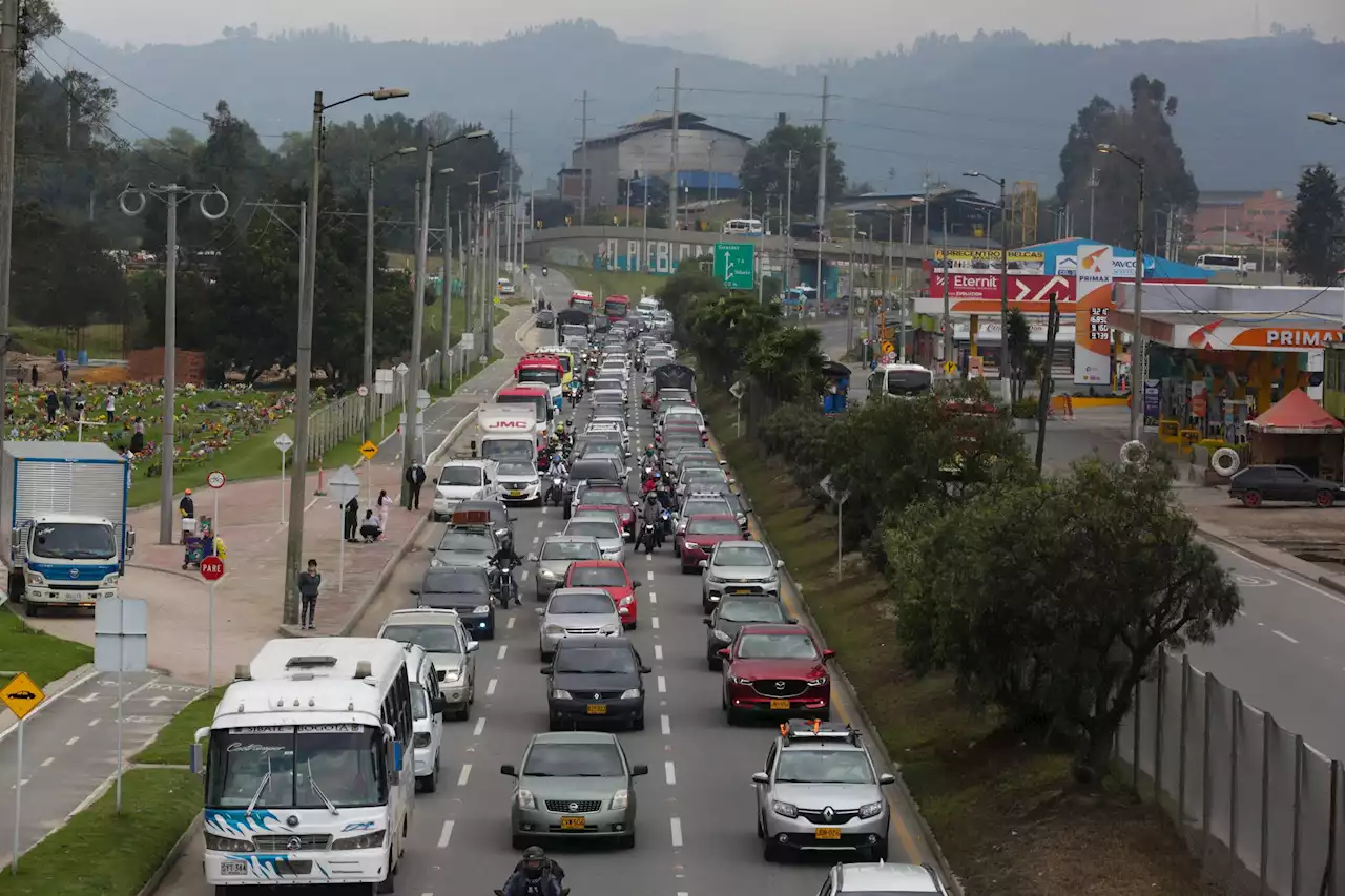 Plan retorno a Bogotá en vivo: así está la movilidad en la ciudad este lunes festivo