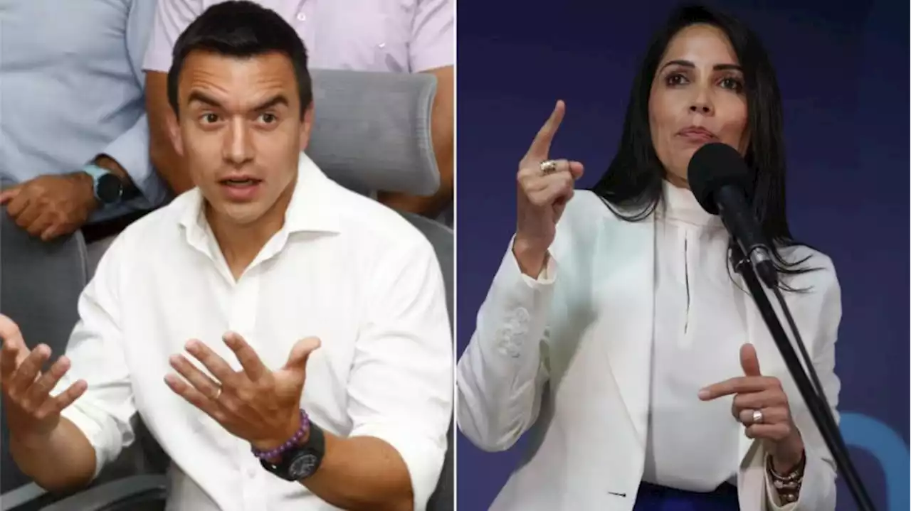 ¿Qué deben hacer Luisa González y Daniel Noboa para ganar la presidencia de Ecuador?