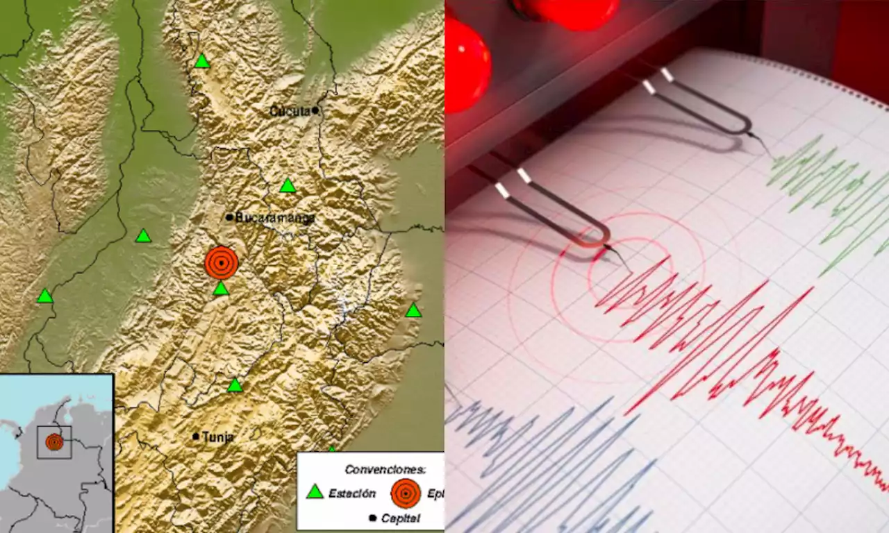 Temblor hoy en Colombia: nuevo sismo de magnitud 3.7 en Santander