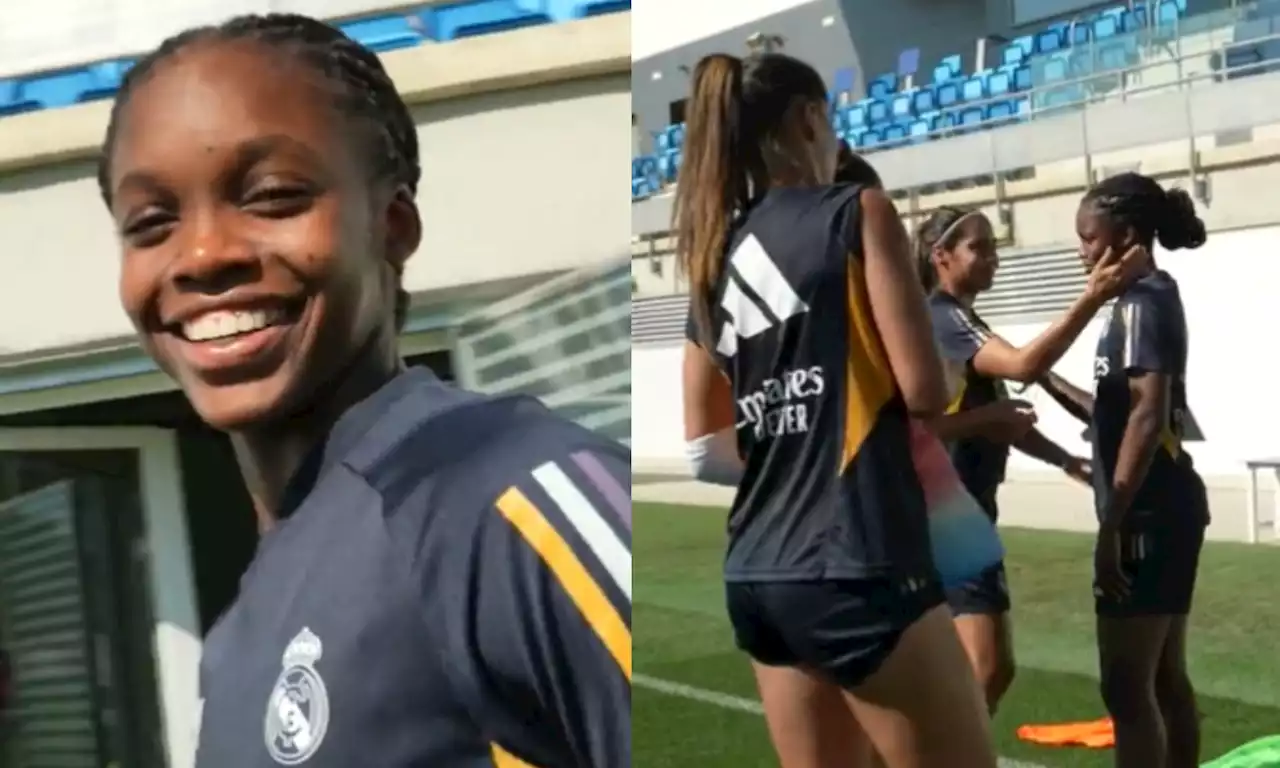 Video: gran recibimiento a Linda Caicedo en el Real Madrid tras brillar en el Mundial