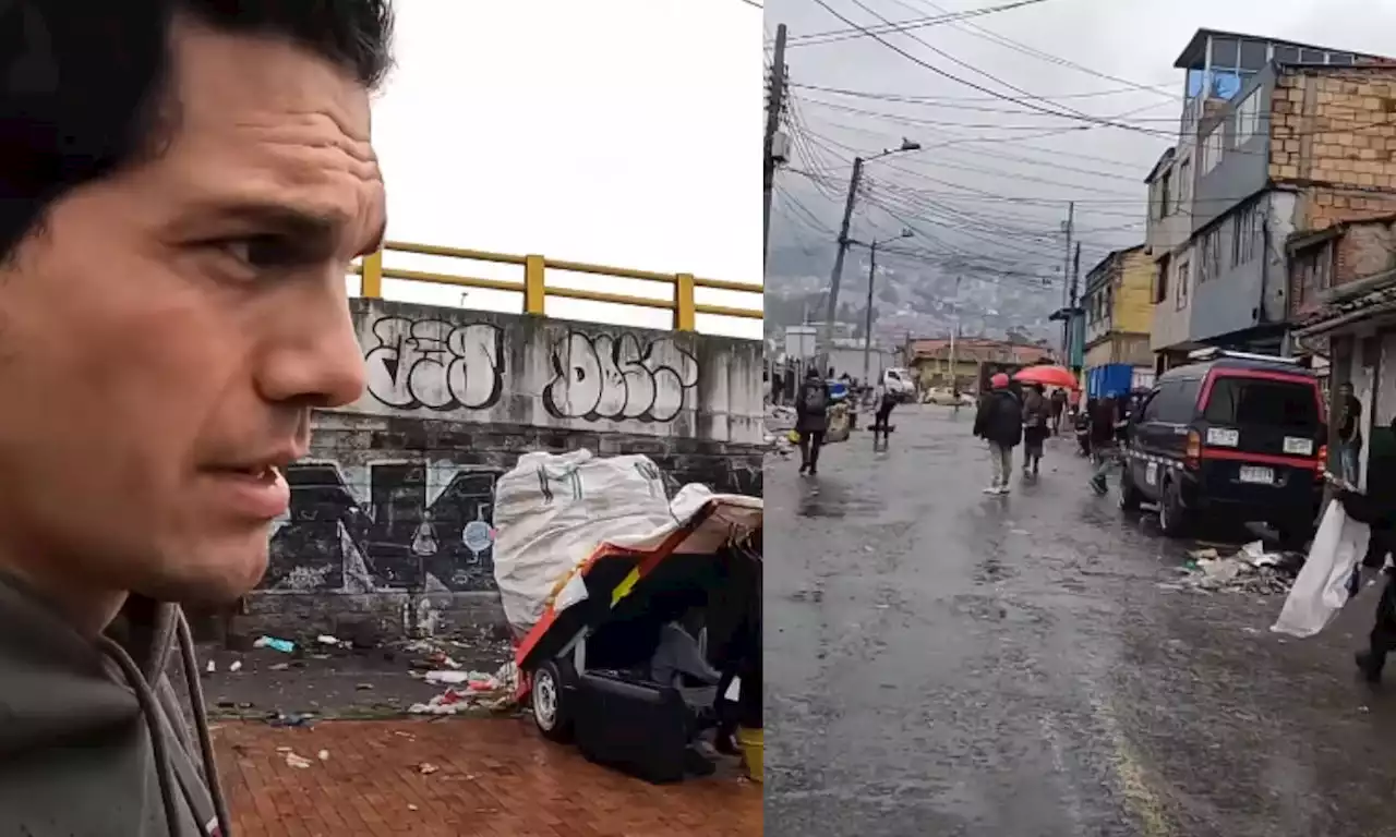 'Youtuber' hizo recorrido 'no' turístico de centro de Bogotá: 'La cara que no muestran'