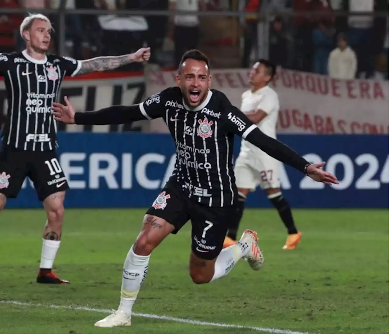 Copa Sudamericana: Corinthians se juega la temporada ante Estudiantes