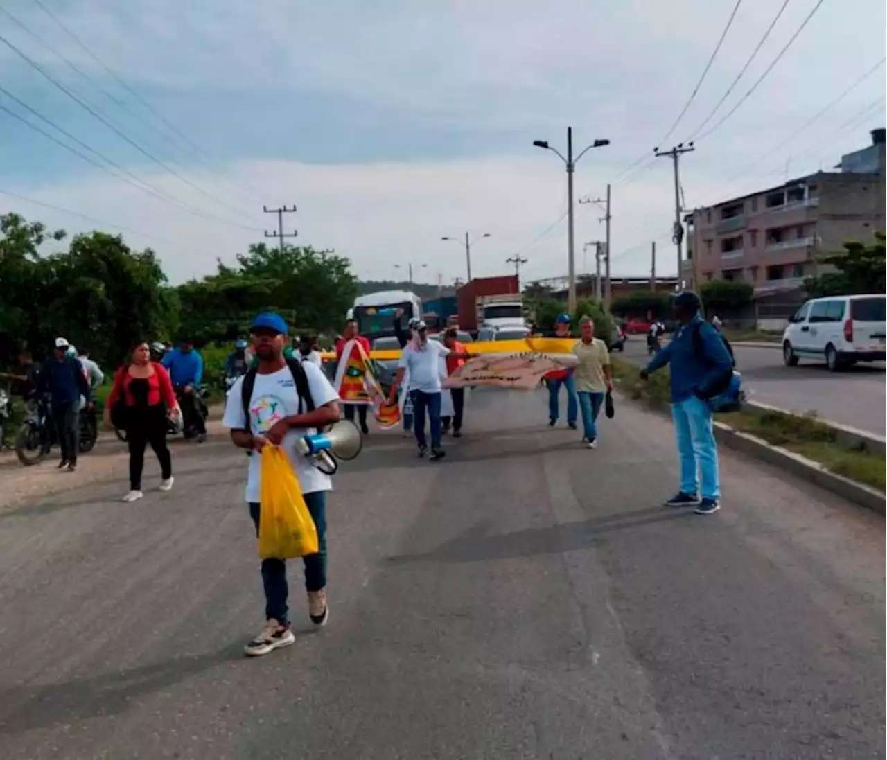 Este 22 de agosto habrá protestas en Policarpa y la variante Mamonal