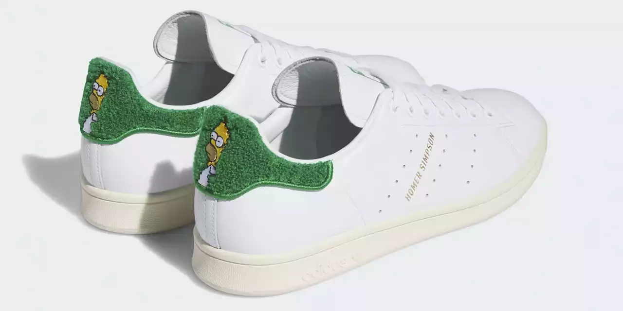 Homer Simpson X Adidas Stan Smith is the Collab You Didn't Know You Needed