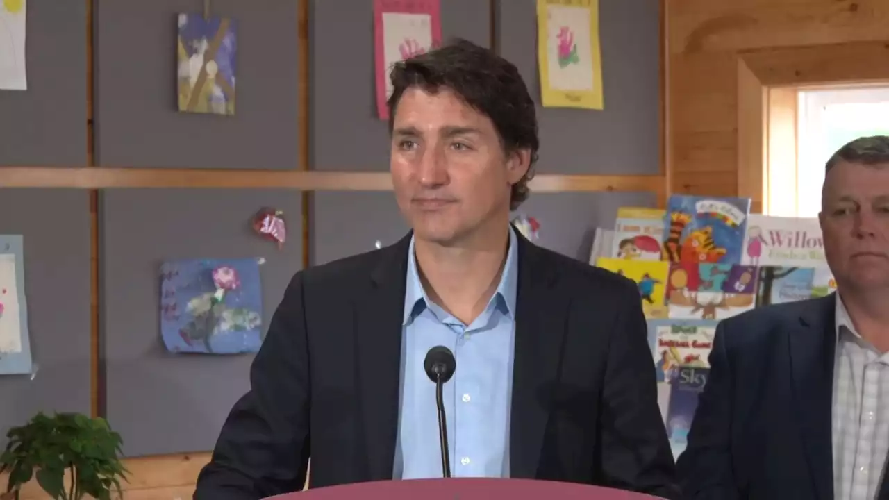 Justin Trudeau Says He’s Focused On 'Moving Forward’ Following Separation From Sophie Grégoire Trudeau