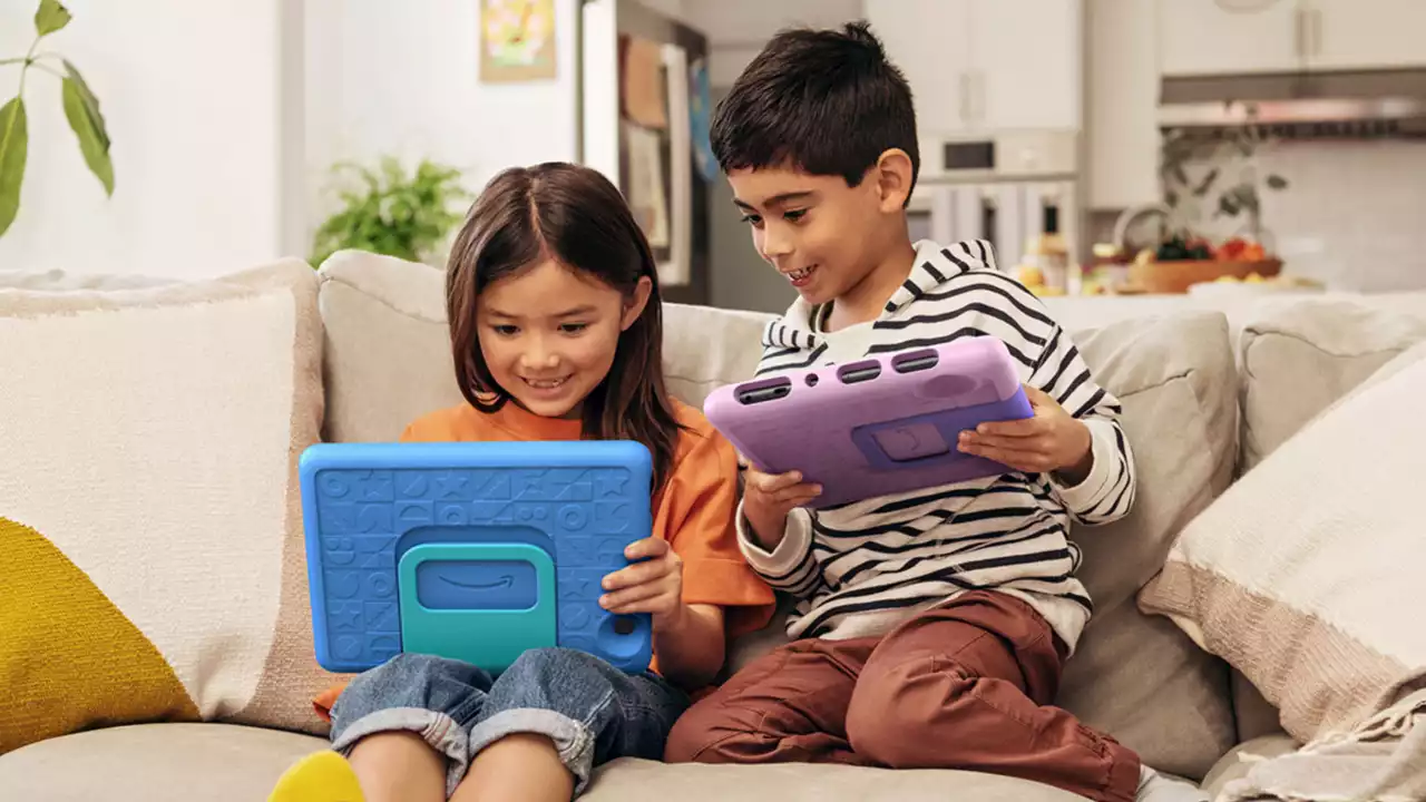 Get Your Little One a New Amazon Fire Kids Tablet for Up to 36% Off