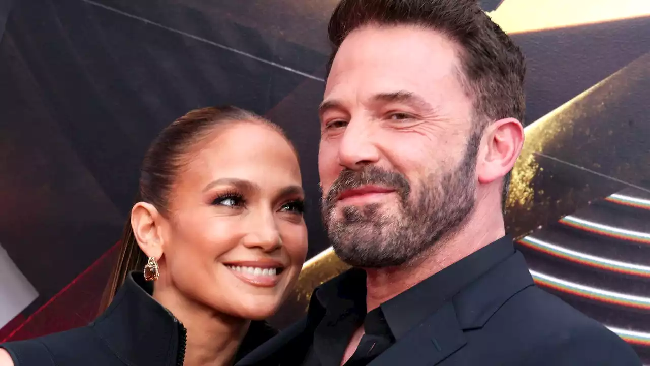 Jennifer Lopez Shares New Wedding Pics on Anniversary with Ben Affleck