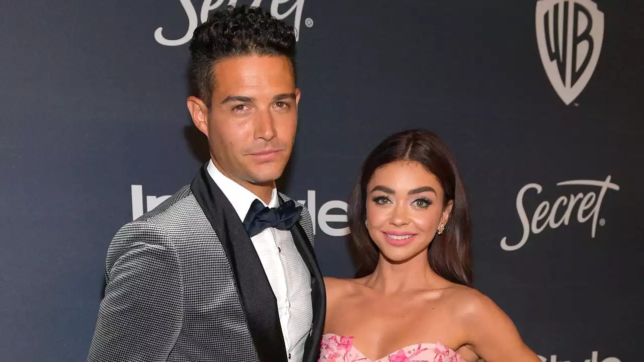 Sarah Hyland and Wells Adams Celebrate Their First Wedding Anniversary