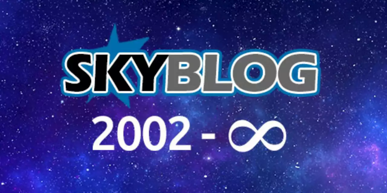 Skyblog, véritable monument d'internet, tire sa révérence ce lundi