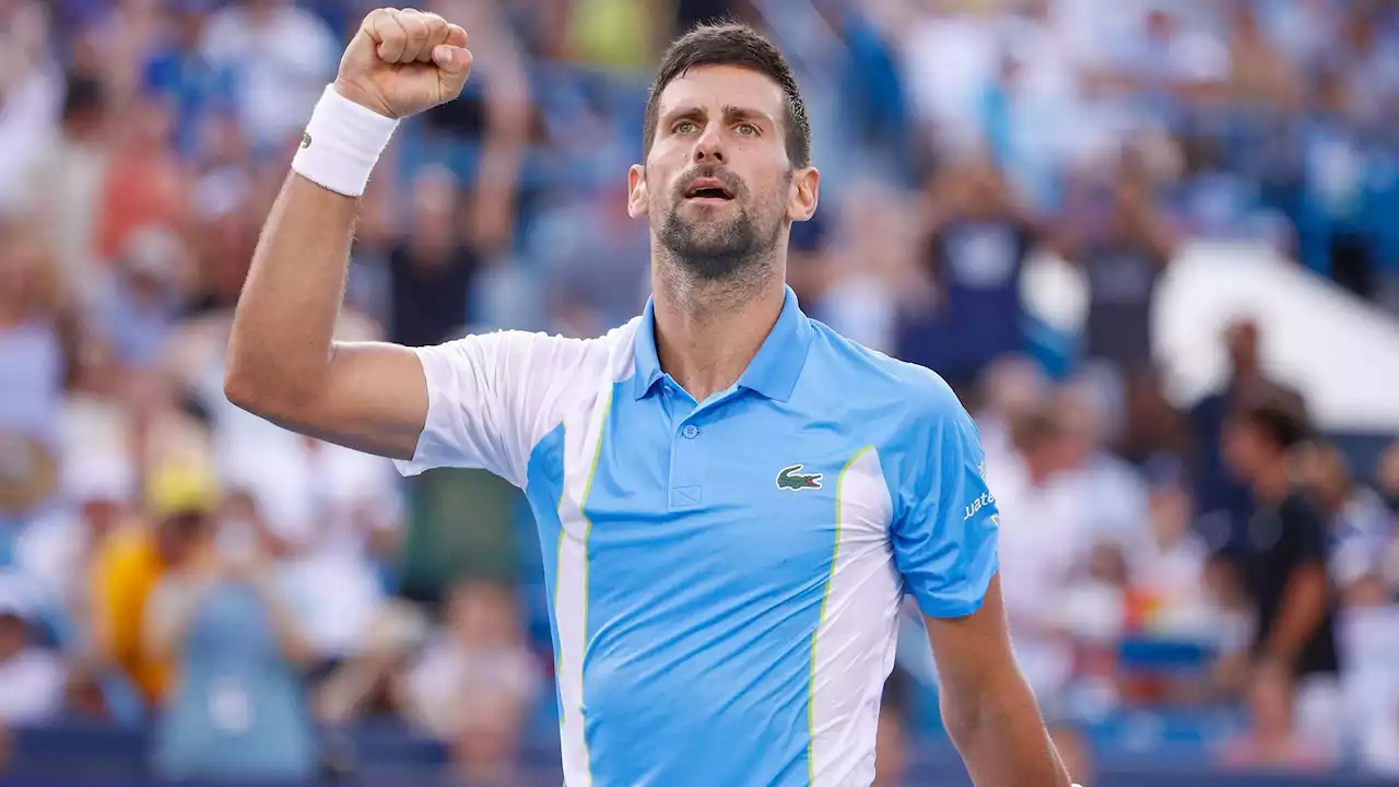 ATP Cincinnati: Novak Djokovic und Carlos Alcarazliefern sich dramatisches Finale - Djoker siegt im Hochofen