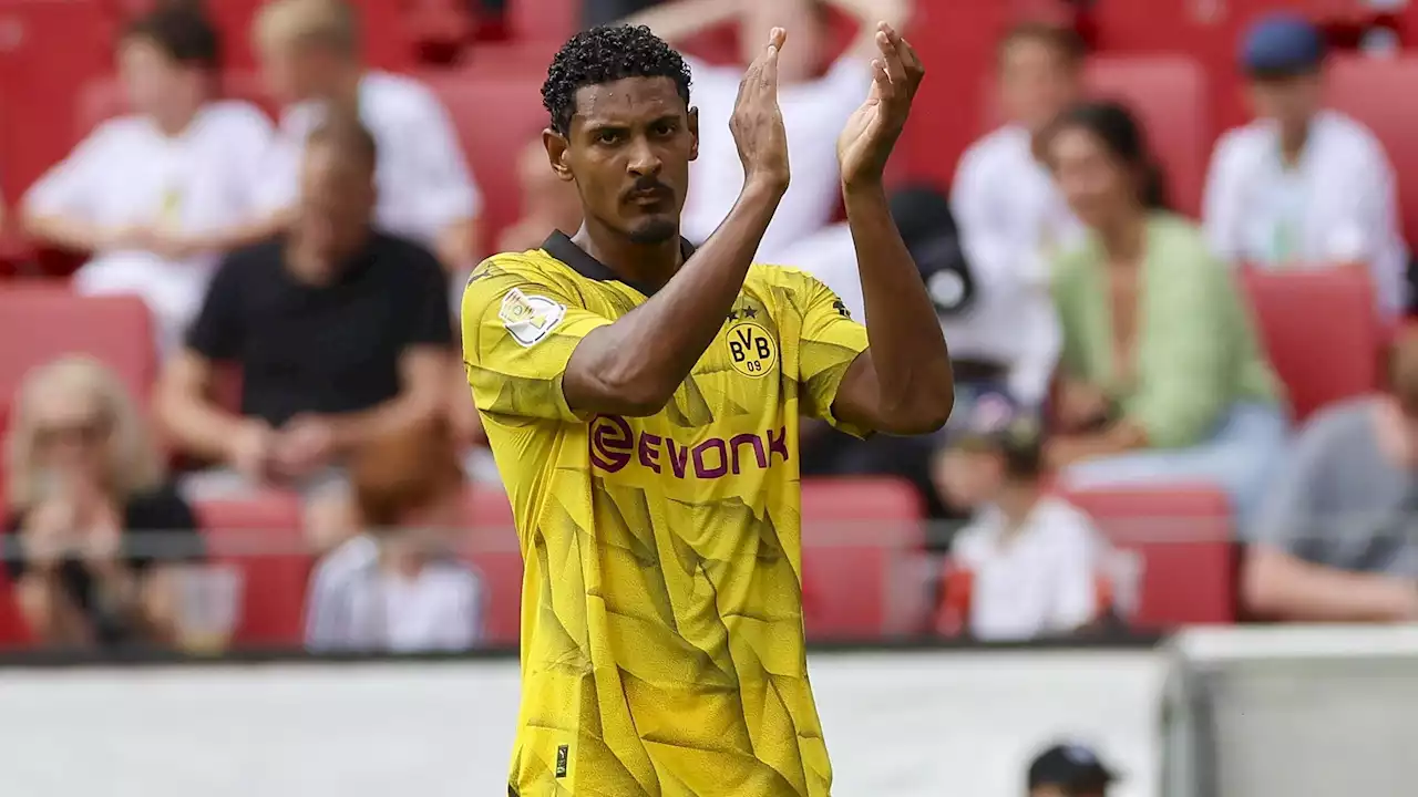 Borussia Dortmund: Sébastien Haller ruft Meisterschaft als Ziel aus - BVB 'gehört an die Spitze'