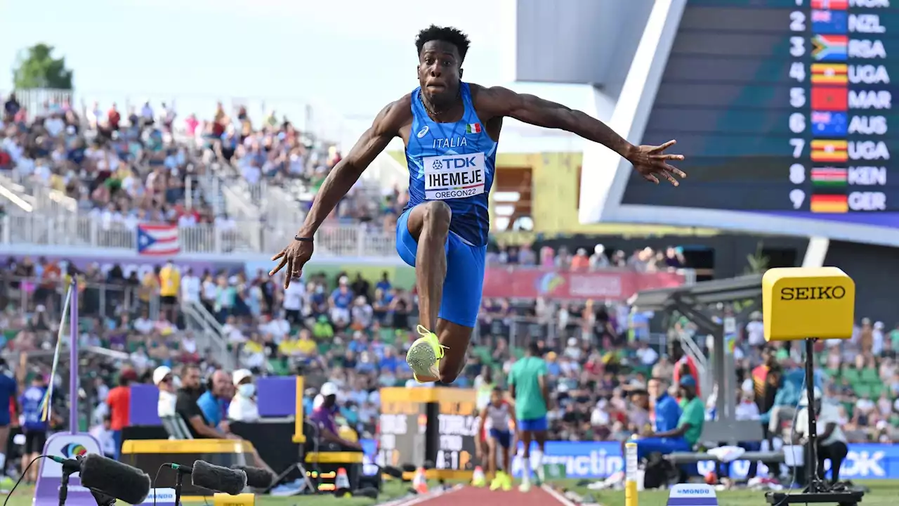 Programma mondiali atletica lunedì 21 agosto, speranze di medaglia, italiani in gara: Ihemeje, Dosso, Sibilio, Folorunso