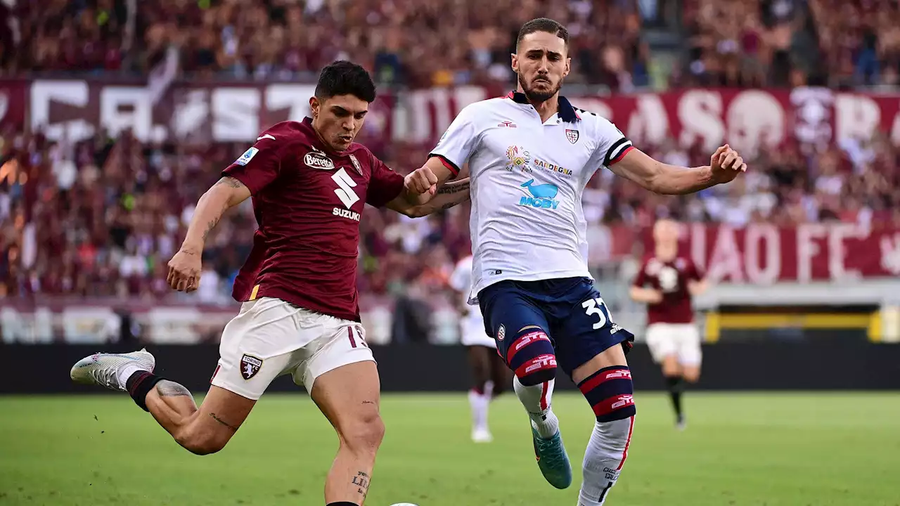 - Torino-Cagliari 0-0: poche emozioni e tanta stanchezza. Juric e Ranieri pensano a difendersi