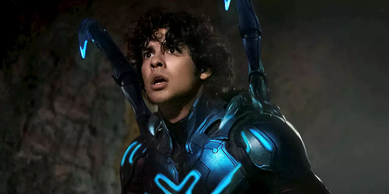 'Blue Beetle' squashes 'Barbie' as No. 1 movie at the box office