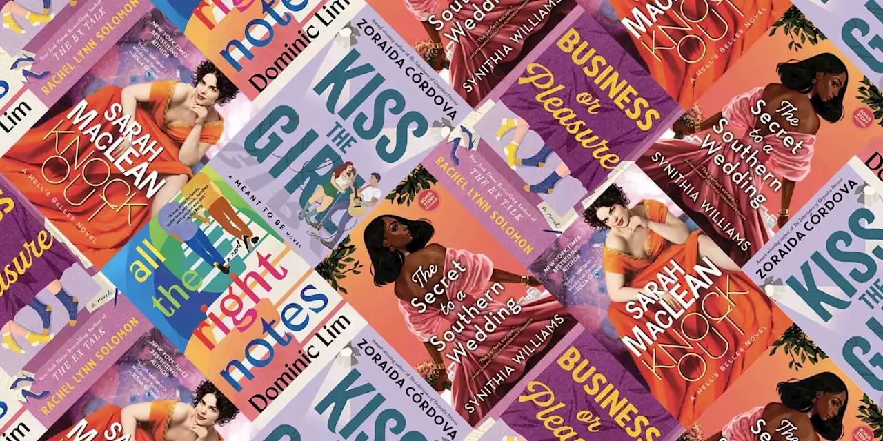 Hot stuff: The 6 best romance novels of summer 2023