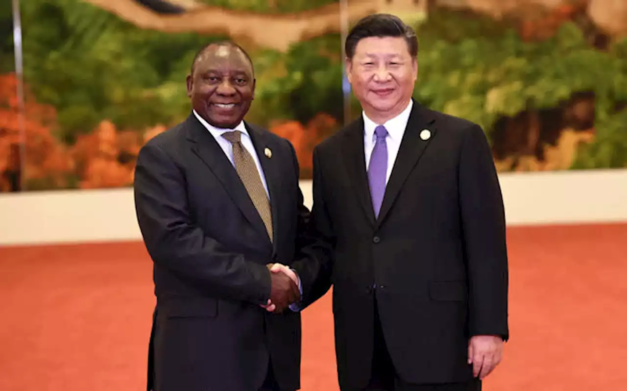 SA looking to strengthen trade ties with China, says Ramaphosa