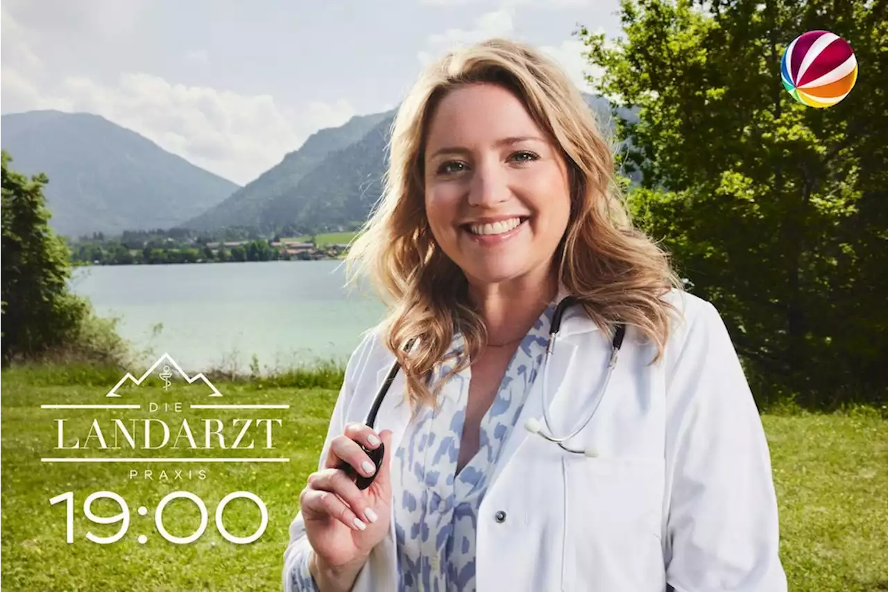 „Die Landarztpraxis“: SAT.1 gibt Starttermin der neuen Vorabendserie mit Caroline Frier bekannt