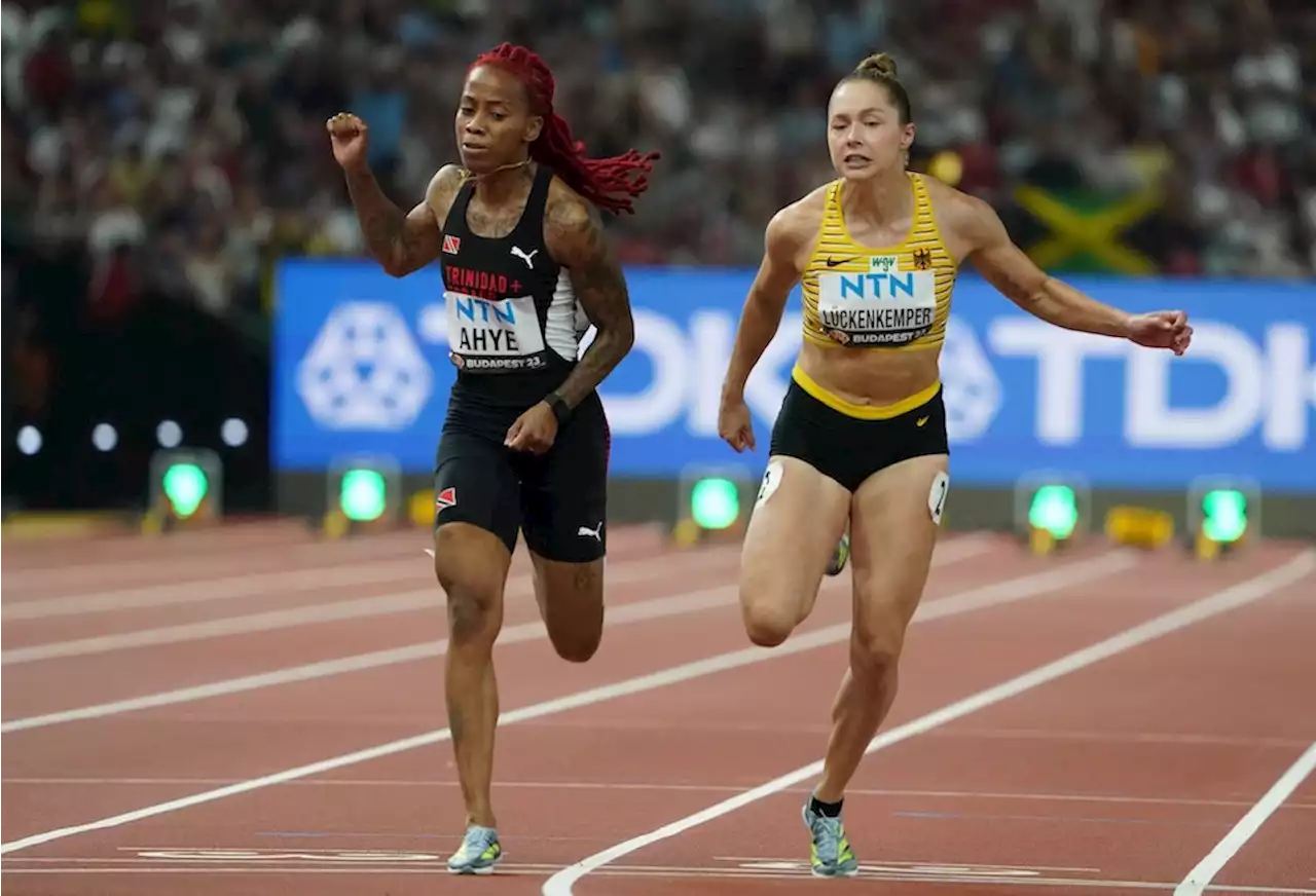 Leichtathletik: Gina Lückenkemper verpasst WM-Finale über 100 Meter