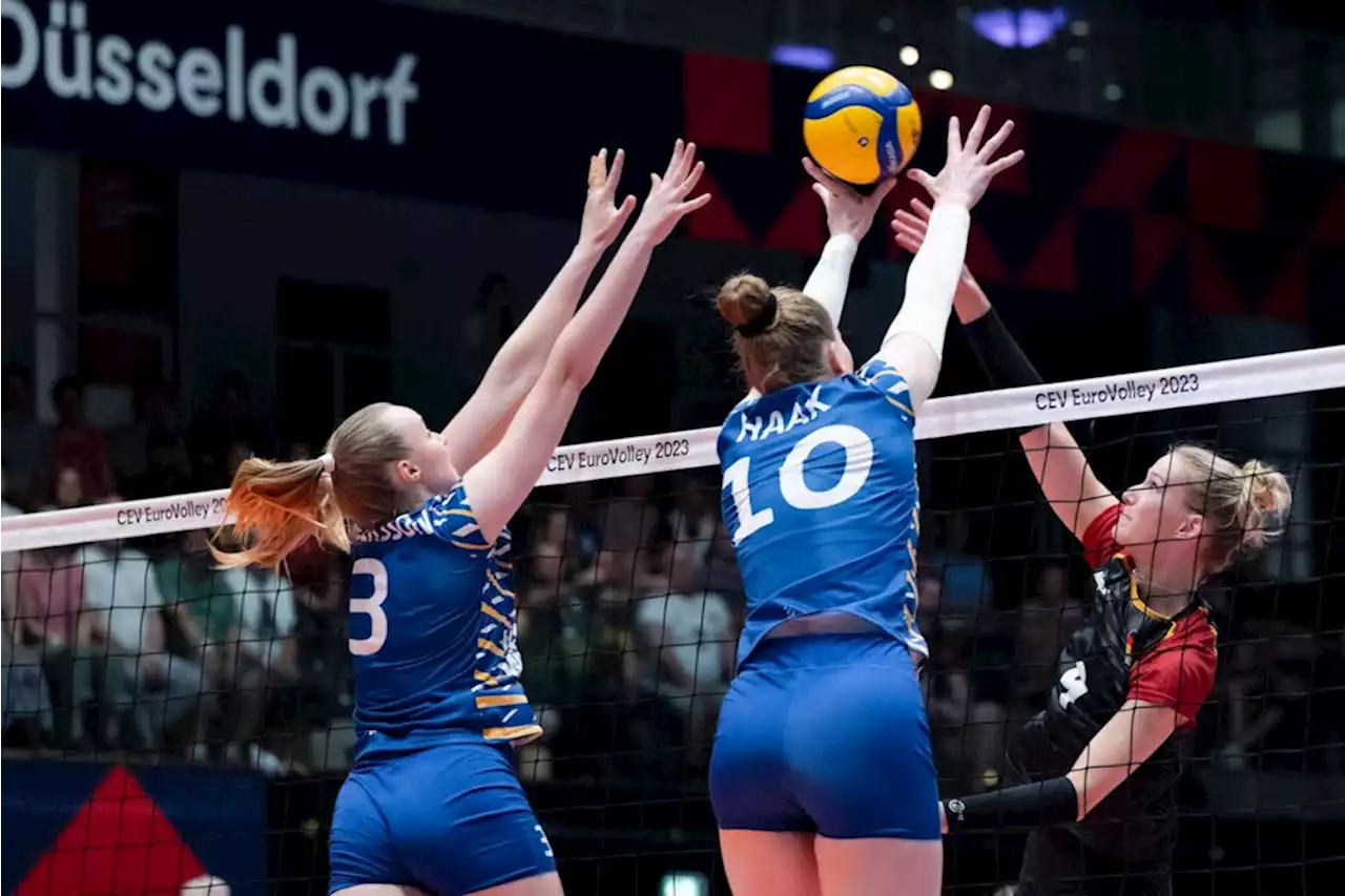 Sport: Erste Niederlage für Volleyballerinnen bei Heim-EM