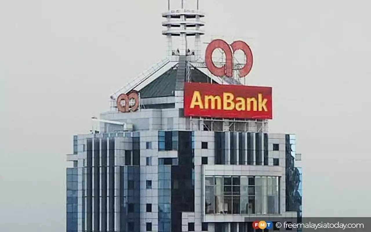 Ambank Q1 net profit falls 8% to RM378mil