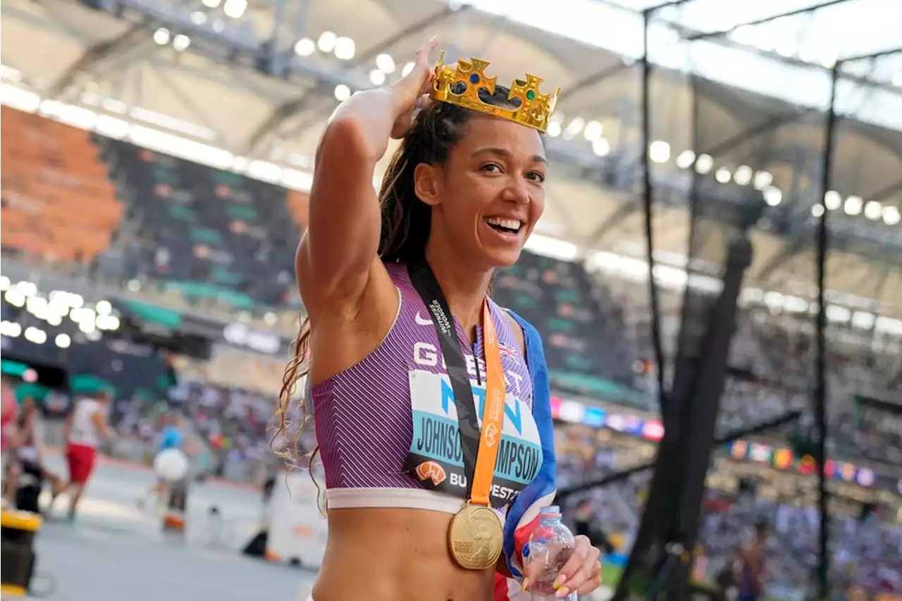 Britain’s Johnson-Thompson claims second world heptathlon title