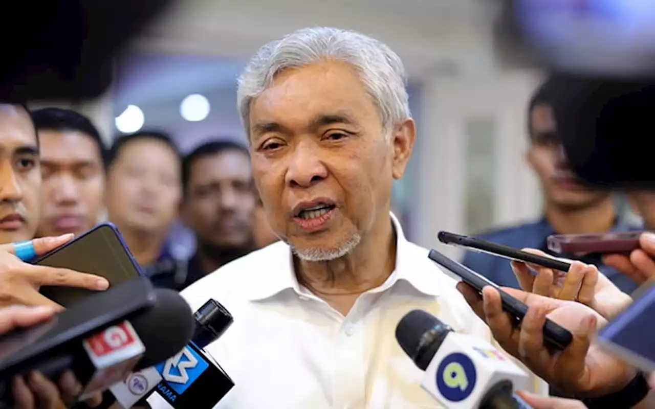 ‘Itu khabar angin’, Zahid jawab dakwaan 7 Ahli Parlimen BN mahu kosong kerusi