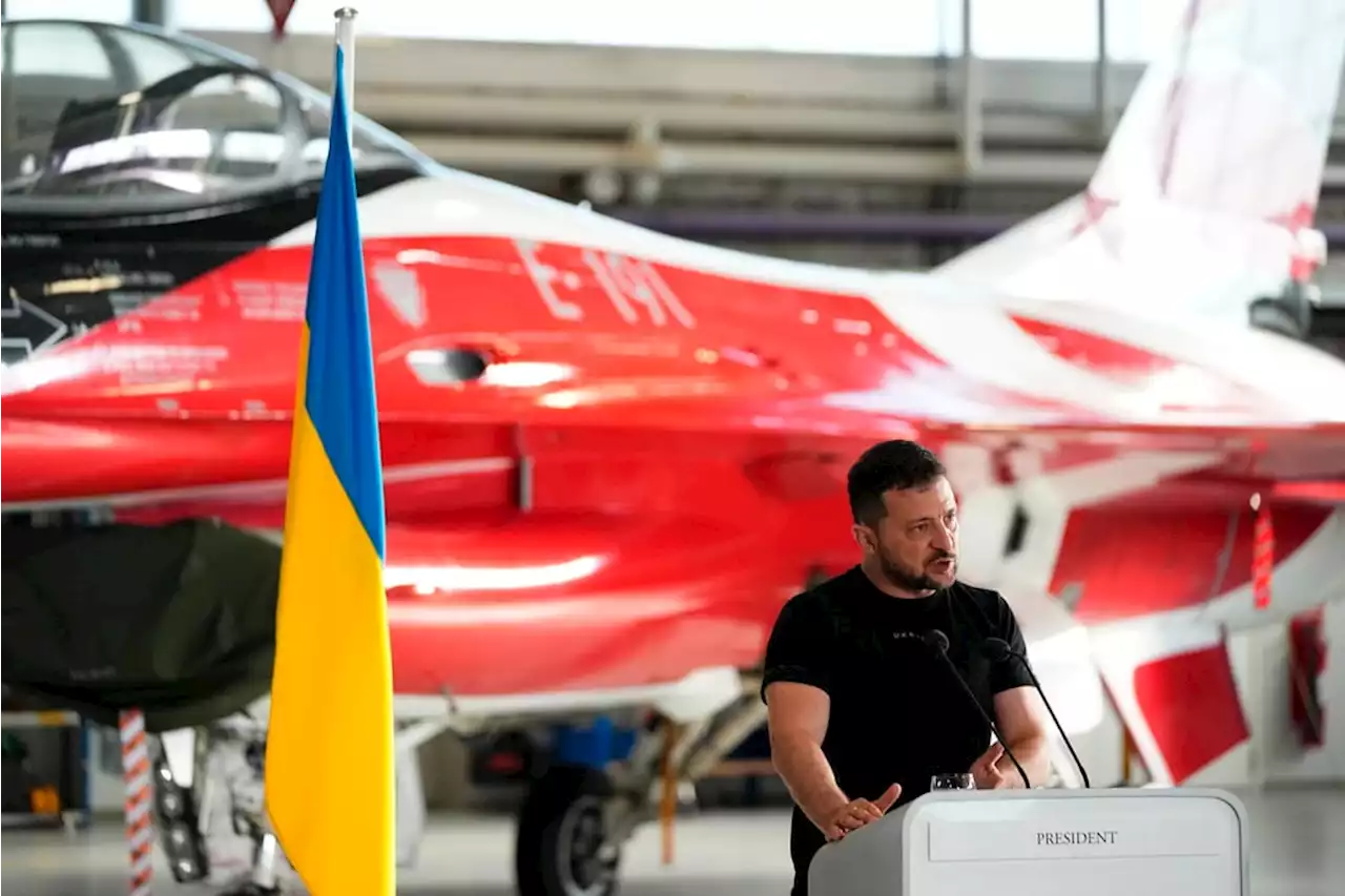 Russia warns F-16 donations will escalate Ukraine war