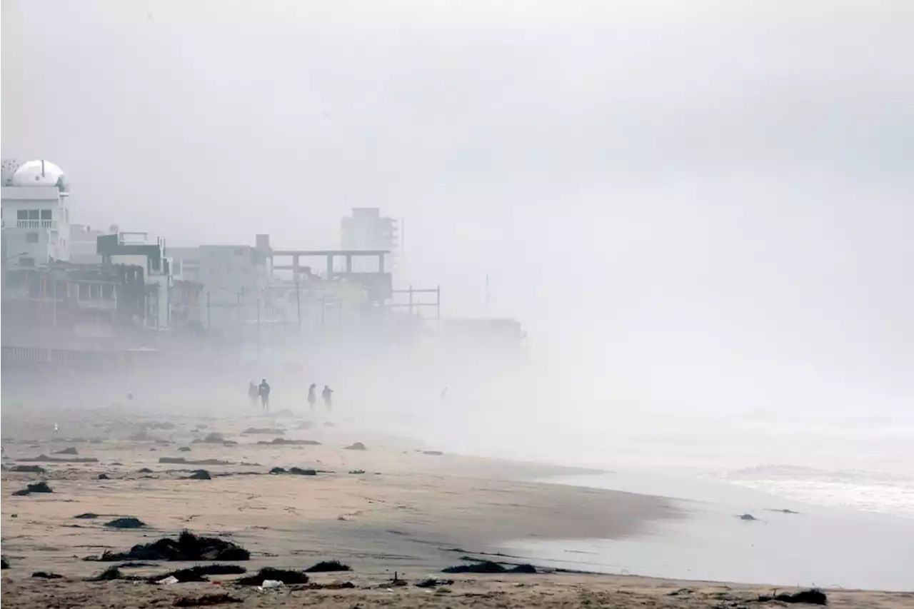 Tropical Storm Hilary bears down on California