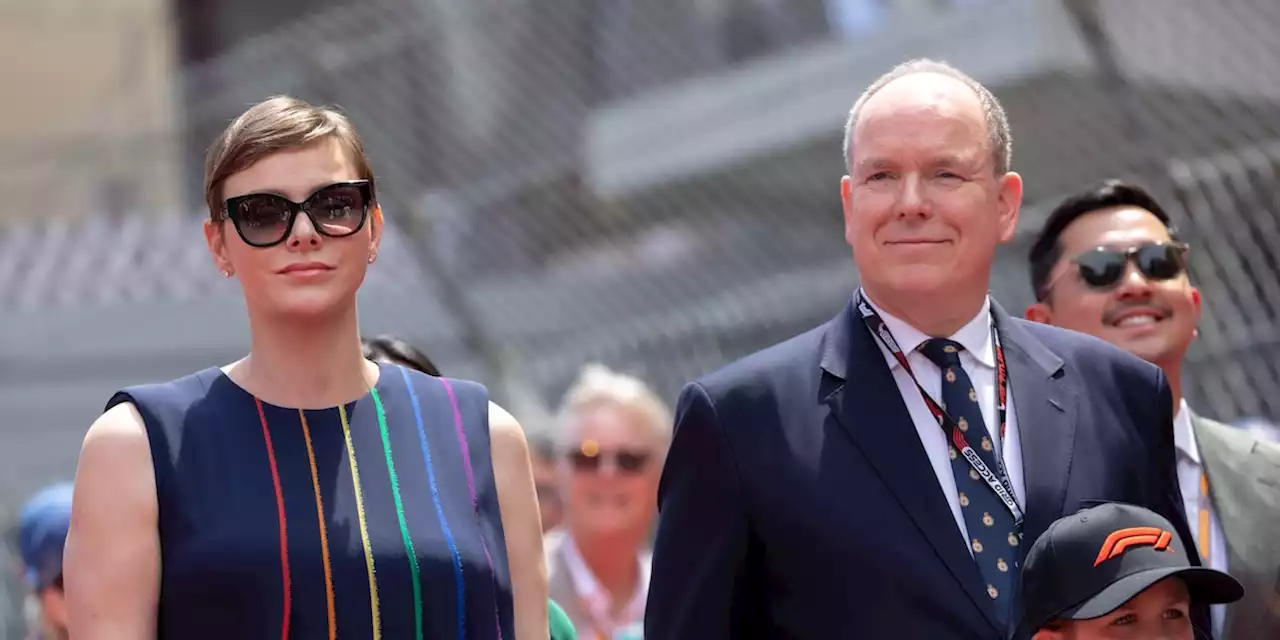 Albert & Charlène von Monaco urlaubten auf Oligarchen-Yacht