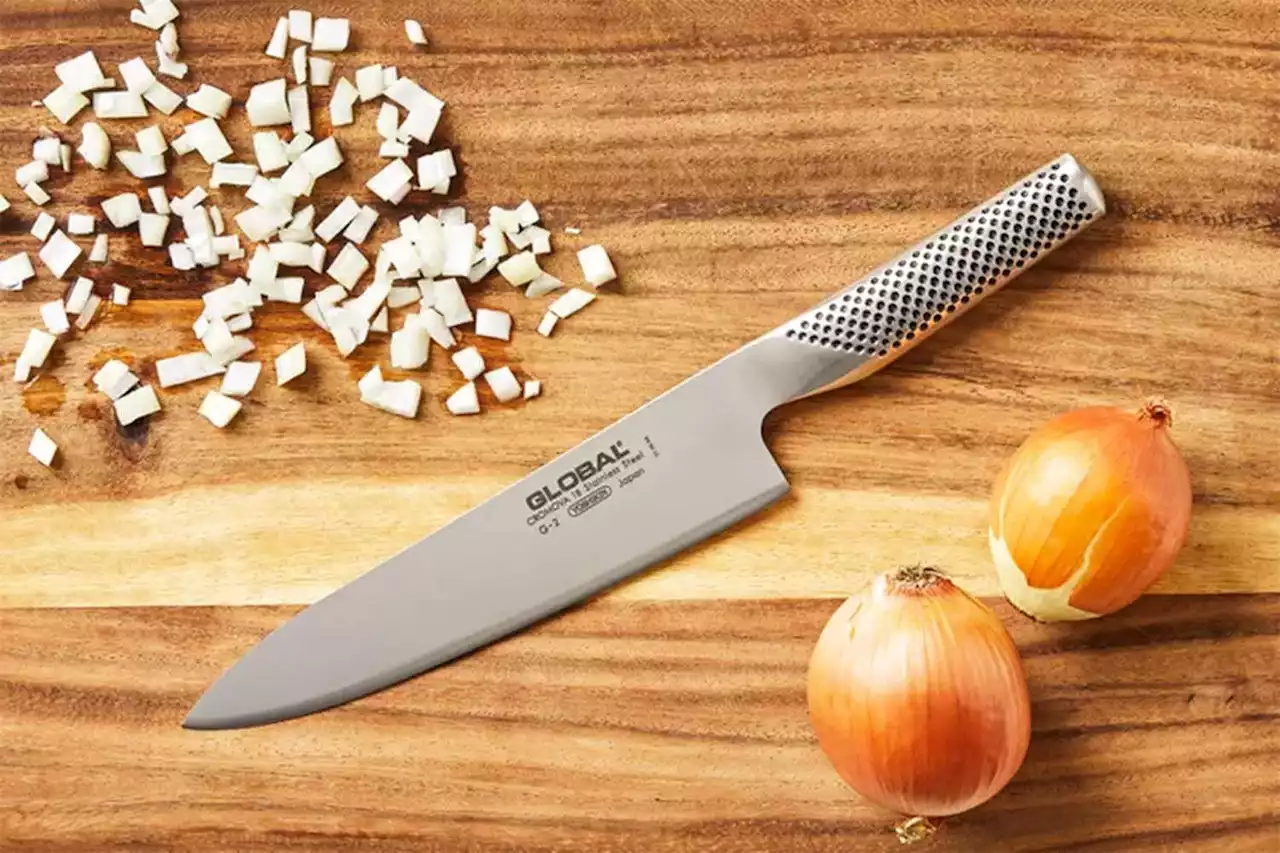 This Japanese-Made Knife That Cut Tomatoes Into Paper-Thin Slices in Our Tests Is Over Half Off at Amazon