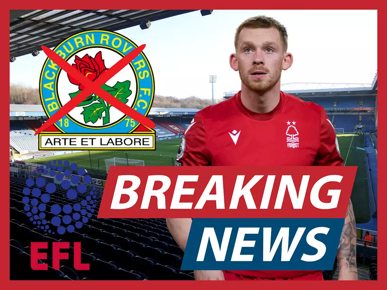 Blackburn Rovers move for Lewis O'Brien collapsed due to EFL technicality