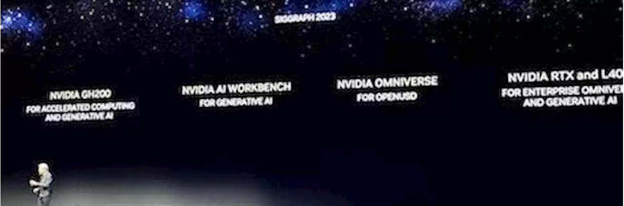 The Graphics Industry Came Together At Siggraph 2023 — Dominated By Nvidia