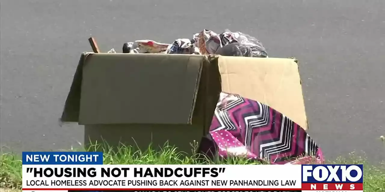 ‘Housing, not handcuffs’: local homeless advocate pushes back on new panhandling and loitering law