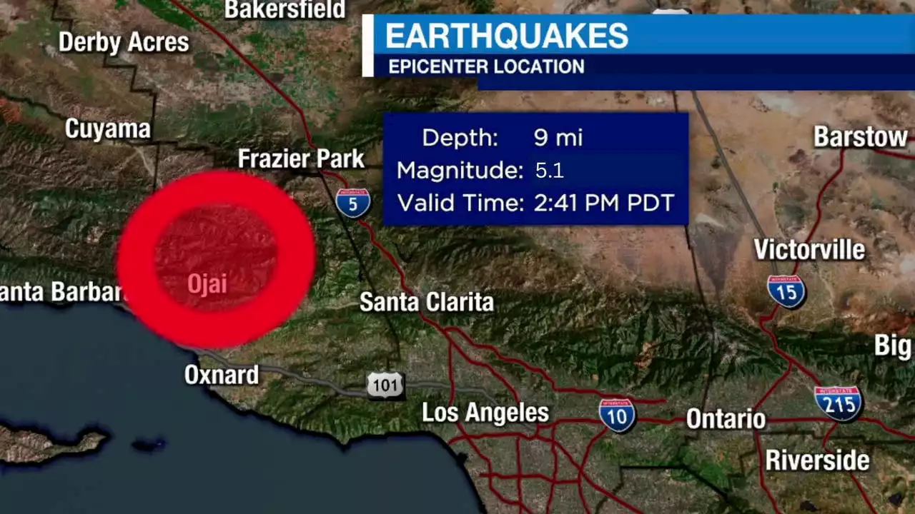 About a dozen earthquakes rock Southern California amid Tropical Storm Hilary