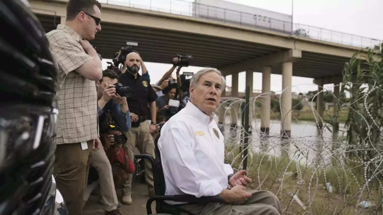 Gov. Greg Abbott to hold border security news conference with governors from across U.S.