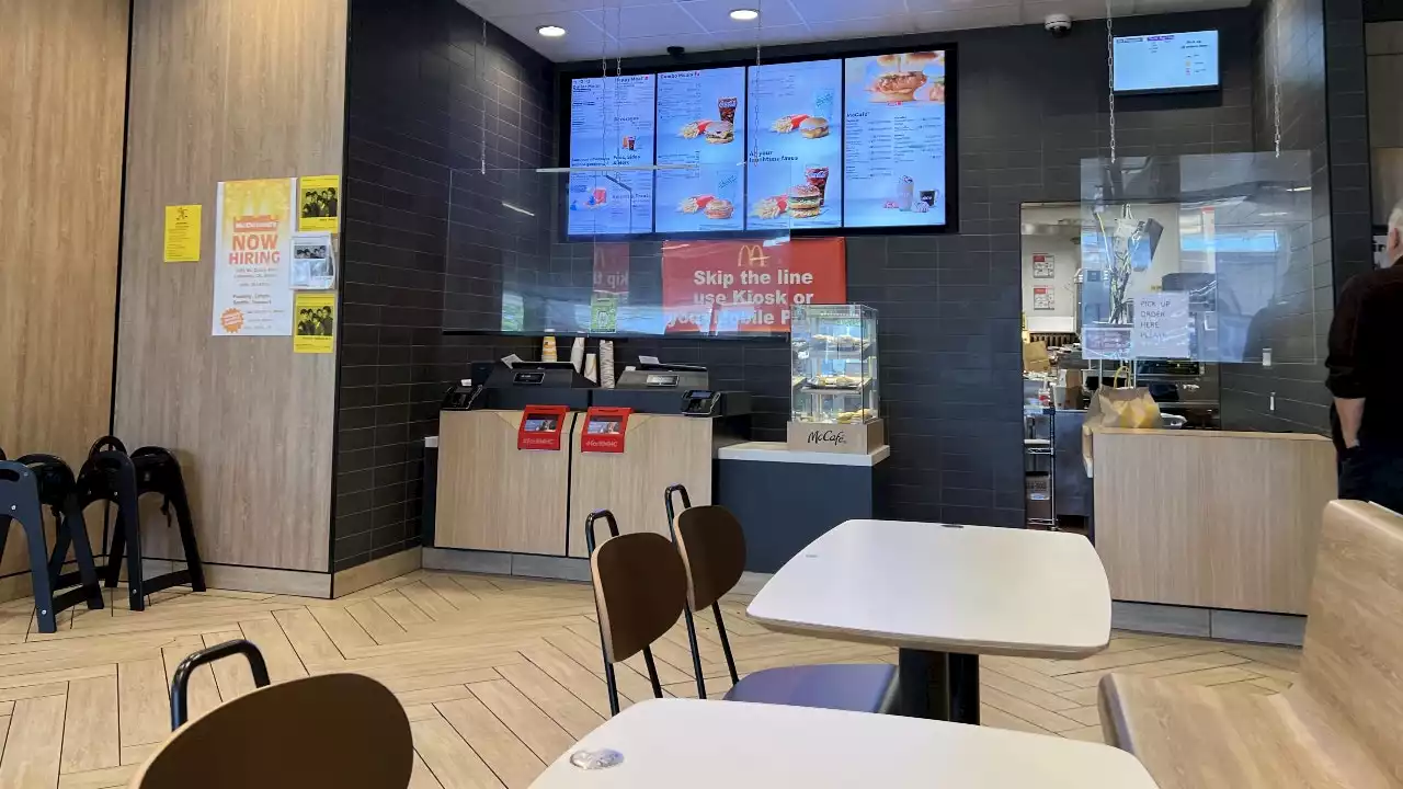 Are fast-food dining rooms a thing of the past?