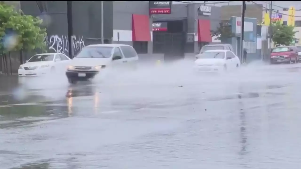 SoCal reacts to historic Tropical Storm Hilary