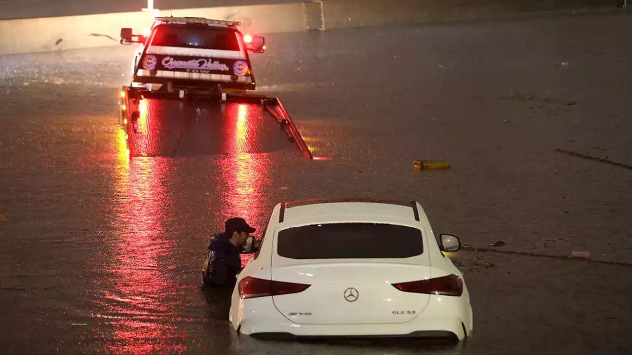 California Gov. Gavin Newsom meets with local leaders, first responders as Tropical Storm Hilary hits state