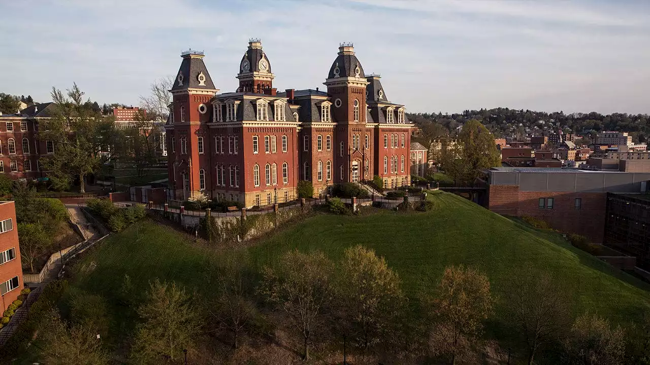 Students protest West Virginia University’s proposal to cut academic programs, faculty