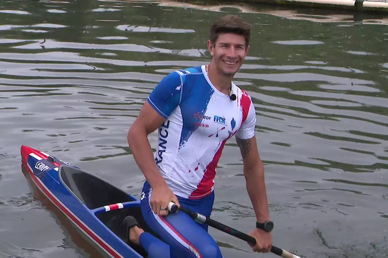 JO de Paris 2024 : Loïc Léonard vise la qualification lors des Mondiaux de canoë-kayak