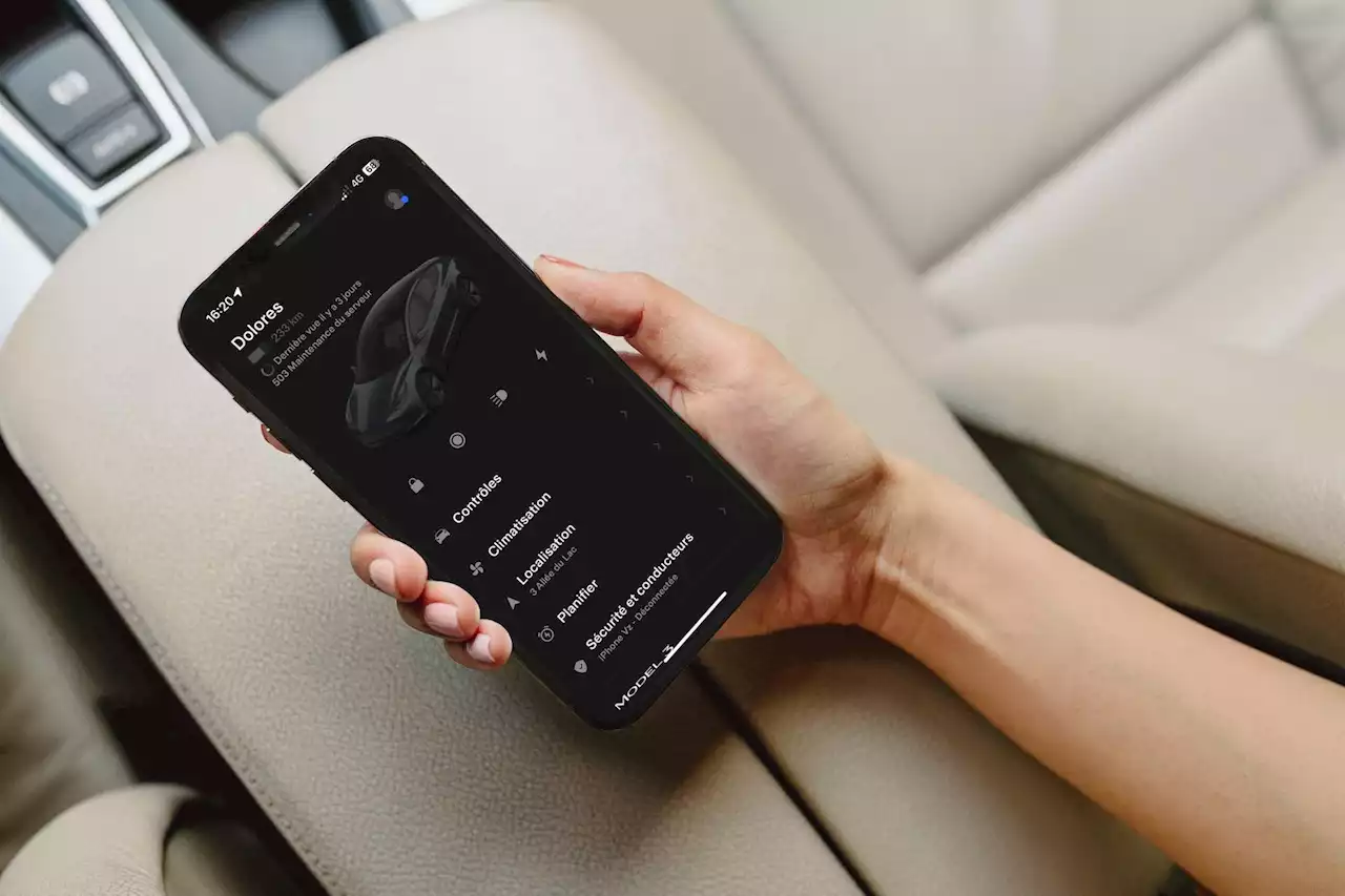 Cette nouveauté Tesla s'adapte impeccablement à l'écosystème iPhone