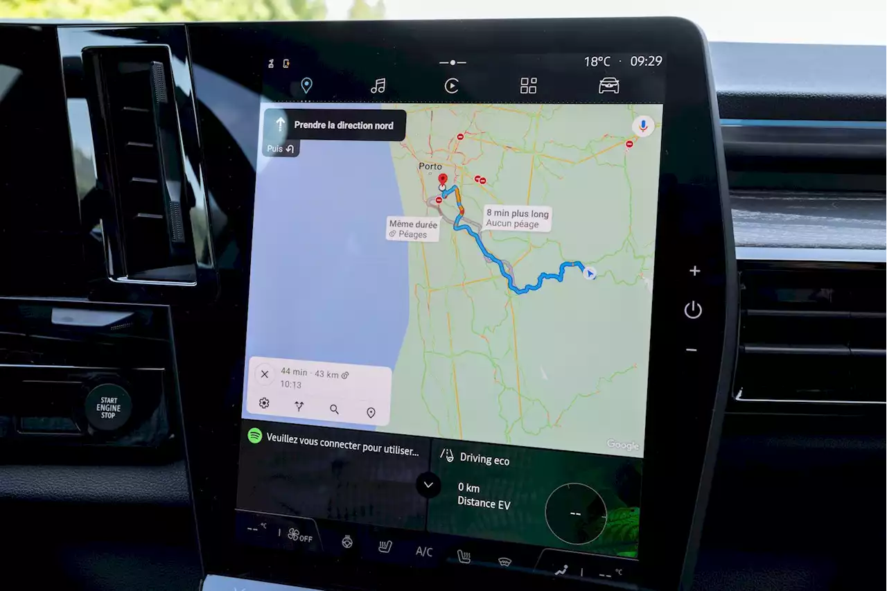 Google Maps s’adapte enfin aux voitures 100 % électriques avec cette nouvelle option