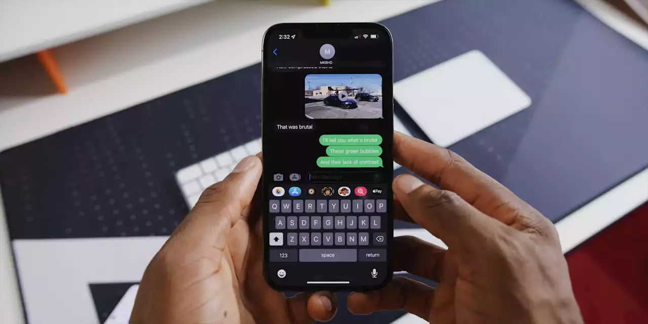 L'iPhone est enfin compatible Google Messages (RCS) grâce à une application